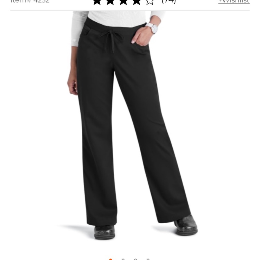 Greys Anatomy Barco Scrub Pants NWT